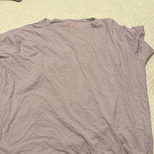 Lululemon back in action short sleeve